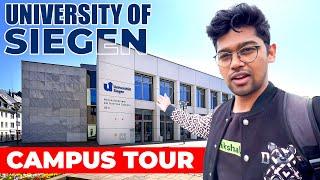 University of Siegen campus tour