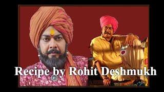 Rohit Deshmukh On Celebrity Katta | Marathi Actor | Lock down recipes | Omlet Dosa | Fusion Recipe