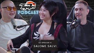 FROM PEPSI PALOMA TO SALOME SALVI KWENTO NI EMIL SANDOVAL | Tiyo Bri Podcast S2 Ep. 4