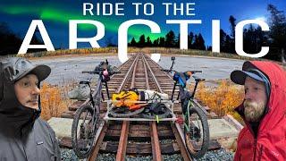 4 Day / 240+ km Rail Bike Expedition to the Arctic Ocean