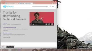 windows 10 preview