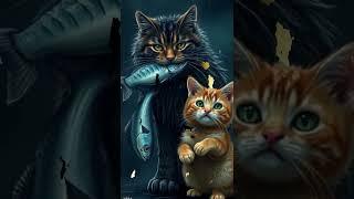 Beautiful Meow, cat mom & cat dad