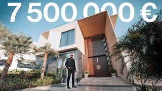 Visite d'une villa haut de gamme de 7 500 000 euros à Dubaï