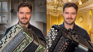 €100 vs €30,000 Accordion!