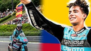 @ESPN3-David AlonsoGanador Premio Australia "Phillip Island - Moto3" @wilsonexitoso-Buen Camino