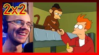 Futurama - Episode 2x2 Reaction