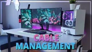 ULTIMATIVES CABLEMANAGEMENT | 9 Tipps | vectix