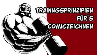 Trainingsprinzipien fürs Comiczeichnen