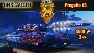 World of Tanks || Onslaught 2022 - Progetto 65