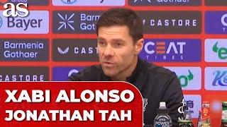 XABI ALONSO sobre el INTERÉS del BARÇA por Jonathan TAH