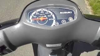 Suzuki Lets 4 scooter