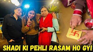 Finally Shadi Ki Pehli Rasam Ho Gayi | ​⁠@YashalsVlogs