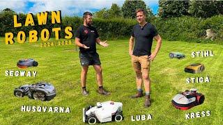 Is LUBA2 the BEST Robotic Lawn Mower? We compare Husqvarna, Stihl, Kress, Stiga & Segway