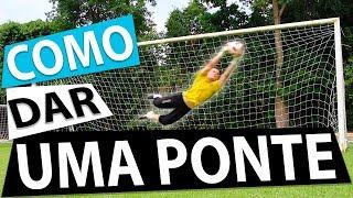 APRENDA COMO DAR UMA PONTE COM GOLEIRO IGOR (Lances efetivos de futebol) {BZK}