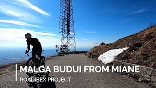 MALGA BUDUI FROM MIANE (HC climb) - Virtual ride for indoor training