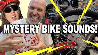 Unexplained Bicycle NOISES Revealed!