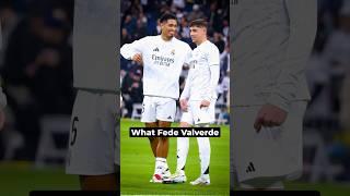 What Fede Valverde did makes no sense