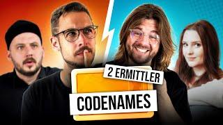 Zum ersten mal ZWEI ERMITTLER! | Codenames