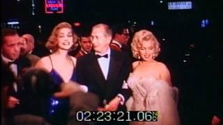 How to Marry a Millionaire Hollywood Premiere 1953 footage from Producers Library Los Angeles CA