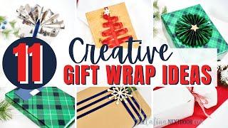 GIFT WRAPPING IDEAS EVERYONE WILL LOVE | How to Wrap a Gift