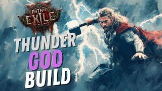 BEST Titan Build In Path Of Exile 2 | The Thor Lightning God Build!