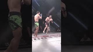 He Came Out SWINGING  #mma #mixedmartialarts #fighting