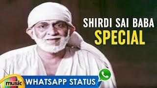 Shirdi Sai Baba Special WhatsApp Status | Sai Saranam Baba Saranam Song | Ilayaraja | Mango Music