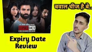 Expiry Date Zee5 Web Series Review | Best Web Series 2020 | Tony Luke | Madhu Shalin | Sneha Ullal