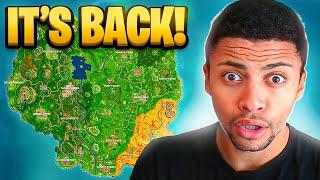 Myth RETURNS BACK TO OG FORTNITE!