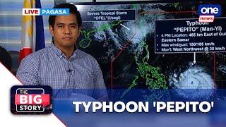 TBS | PAGASA: 'Pepito' could intensify into super typhoon