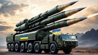 The End of the Ukrainian War Today! Ukraine Launches 35 Stealth Missiles to Destroy Moscow City