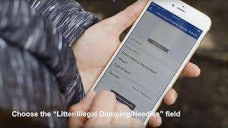Seattle Public Utilities: Reporting Needles on the Find It, Fix It App