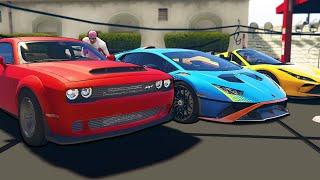 I Built My Dream Car Garage in GTA 5