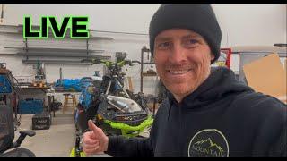 LIVE! Mini Bike Adventures & Updates: Instagram, Weather, Shop, and More!