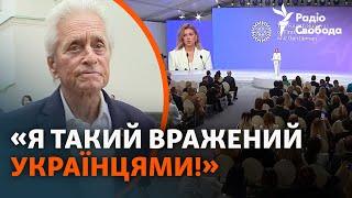 Трогательные речи, голливудский актёр и закулисье Саммита первых леди и джентльменов в Киеве