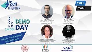 Ben Girişimciyim Yarışması - DemoDay