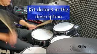 EZ Drummer 3 Tight Room kit plus a Roland 70's inspired muffled kit.