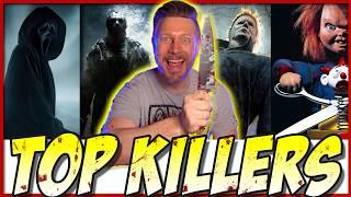 Top 10 Best Horror Movie Killers!