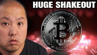 Massive Bitcoin Shakeout...What Does This Mean for Crypto?