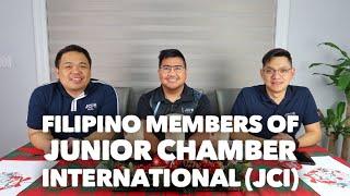 Filipino Members of Junior Chamber International (JCI)