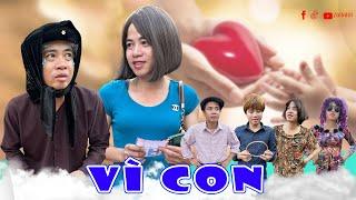 Cha Mẹ nào chẳng vì các con. Về Lấy Hết Tiền Của Mẹ Già | Phim Hài Hay Nhất 2024 | Olinhli