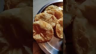 Puri bhaji#shorts #food #cooking #recipe #Anita ka khana khazana