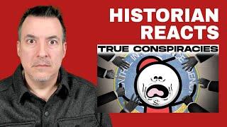 Crazy Conspiracy Theories That Turned Out to Be True - Trust Me Bro Reaction