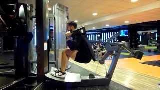 Fabio Bonanno training Legs 22-6-2015