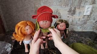 Обзор кукол Little  Mia 23 мс. Nines D O'Neil ,Испанскии куклы. #кукольныйколлекционер #doll