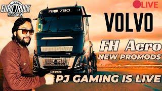 EURO TRUCK SIMULATOR 2 LIVE PJ GAMING IS LIVE #live #shorts #shortslive #ets2 #gaming