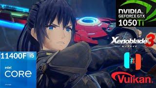RyuJinx VULKAN - Xenoblade Chronicles 3 - GTX 1050ti + i5 11400F