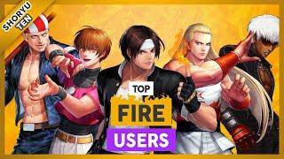 Top 10 Fire Users In The King Of Fighters Series