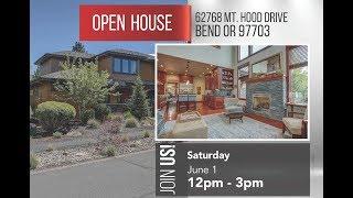 Open House Weekend! 62768 Mt Hood Drive | Bend, OR 97703 | MLS:201904624