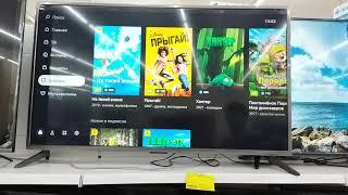 Обзор телевизора на платформе Яндекс ТВ с помощником Алиса | ТЕХНОМАКС